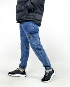 سروال كارجو جينز